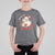 Funny Christmas Santa T Shirt For Kid I'm On The Naughty List And I Regret Nothing - Wonder Print Shop