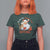 Funny Christmas Santa T Shirt For Women I'm On The Naughty List And I Regret Nothing - Wonder Print Shop