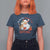 Funny Christmas Santa T Shirt For Women I'm On The Naughty List And I Regret Nothing - Wonder Print Shop