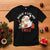 Funny Christmas Santa T Shirt Makin' A List And Checkin' It Twice - Wonder Print Shop