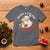 Funny Christmas Santa T Shirt Makin' A List And Checkin' It Twice - Wonder Print Shop