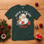 Funny Christmas Santa T Shirt Makin' A List And Checkin' It Twice - Wonder Print Shop