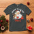Funny Christmas Santa T Shirt Makin' A List And Checkin' It Twice - Wonder Print Shop