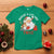 Funny Christmas Santa T Shirt Makin' A List And Checkin' It Twice - Wonder Print Shop