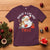 Funny Christmas Santa T Shirt Makin' A List And Checkin' It Twice - Wonder Print Shop