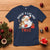 Funny Christmas Santa T Shirt Makin' A List And Checkin' It Twice - Wonder Print Shop