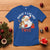 Funny Christmas Santa T Shirt Makin' A List And Checkin' It Twice - Wonder Print Shop