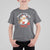 Funny Christmas Santa T Shirt For Kid Makin' A List And Checkin' It Twice - Wonder Print Shop