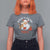 Funny Christmas Santa T Shirt For Women Makin' A List And Checkin' It Twice - Wonder Print Shop
