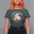 Funny Christmas Santa T Shirt For Women Makin' A List And Checkin' It Twice - Wonder Print Shop