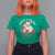 Funny Christmas Santa T Shirt For Women Makin' A List And Checkin' It Twice - Wonder Print Shop