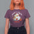 Funny Christmas Santa T Shirt For Women Makin' A List And Checkin' It Twice - Wonder Print Shop