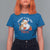 Funny Christmas Santa T Shirt For Women Makin' A List And Checkin' It Twice - Wonder Print Shop