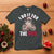 Funny Christmas Santa T Shirt I Do It For The Ho's - Wonder Print Shop