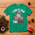 Funny Christmas Santa T Shirt I Do It For The Ho's - Wonder Print Shop