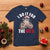 Funny Christmas Santa T Shirt I Do It For The Ho's - Wonder Print Shop