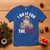 Funny Christmas Santa T Shirt I Do It For The Ho's - Wonder Print Shop