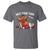 Funny ThanksMas T Shirt Wait Your Turn Fat Boy Turkey Santa - Wonder Print Shop