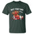 Funny ThanksMas T Shirt Wait Your Turn Fat Boy Turkey Santa - Wonder Print Shop