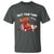 Funny ThanksMas T Shirt Wait Your Turn Fat Boy Turkey Santa - Wonder Print Shop