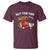 Funny ThanksMas T Shirt Wait Your Turn Fat Boy Turkey Santa - Wonder Print Shop