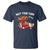 Funny ThanksMas T Shirt Wait Your Turn Fat Boy Turkey Santa - Wonder Print Shop