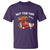Funny ThanksMas T Shirt Wait Your Turn Fat Boy Turkey Santa - Wonder Print Shop