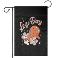 Funny Retro Thanksgiving Garden Flag Leg Day Fall Season Family Matching - Wonder Print Shop