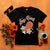 Funny Retro Thanksgiving T Shirt Leg Day Fall Season Family Matching - Wonder Print Shop