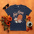 Funny Retro Thanksgiving T Shirt Leg Day Fall Season Family Matching - Wonder Print Shop