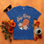 Funny Retro Thanksgiving T Shirt Leg Day Fall Season Family Matching - Wonder Print Shop
