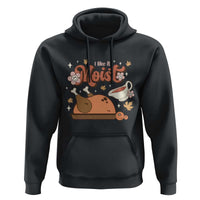 Funny Retro Thanksgiving Hoodie I Like It Moist Fall Season Family Matching