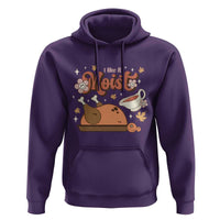 Funny Retro Thanksgiving Hoodie I Like It Moist Fall Season Family Matching