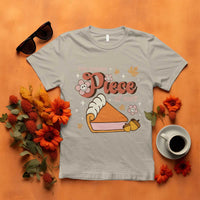 Funny Retro Thanksgiving T Shirt You Wanna Piece Of Me Fall Season Family Matching - Wonder Print Shop