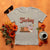 Funny Retro Thanksgiving T Shirt Talk Turkey To Me Fall Season Family Matching - Wonder Print Shop