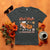 Funny Retro Thanksgiving T Shirt Thick Thighs And Pumpkin Pie Fall Season Family Matching - Wonder Print Shop
