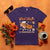 Funny Retro Thanksgiving T Shirt Thick Thighs And Pumpkin Pie Fall Season Family Matching - Wonder Print Shop