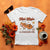 Funny Retro Thanksgiving T Shirt Thick Thighs And Pumpkin Pie Fall Season Family Matching - Wonder Print Shop