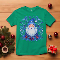 Norwegian Christmas Scandinavian Yule Santa Folk Art Winter Solstice T Shirt - Wonder Print Shop