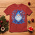 Norwegian Christmas Scandinavian Yule Santa Folk Art Winter Solstice T Shirt - Wonder Print Shop