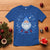 Norwegian Christmas Scandinavian Yule Santa Folk Art Winter Solstice T Shirt - Wonder Print Shop