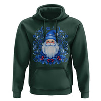 Norwegian Christmas Scandinavian Yule Santa Folk Art Winter Solstice Hoodie
