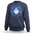 Norwegian Christmas Scandinavian Yule Santa Folk Art Winter Solstice Sweatshirt - Wonder Print Shop