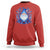 Norwegian Christmas Scandinavian Yule Santa Folk Art Winter Solstice Sweatshirt - Wonder Print Shop