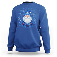 Norwegian Christmas Scandinavian Yule Santa Folk Art Winter Solstice Sweatshirt - Wonder Print Shop