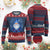Norwegian Xmas Scandinavian Yule Santa Folk Art Winter Solstice Ugly Christmas Sweater - Wonder Print Shop