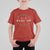 Funny Christmas Pickleball T Shirt For Kid Deck The Halls With Pickleballs Santa Hat - Wonder Print Shop