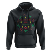 Christmas Pickleball Hoodie Deck The Halls With Pickleball Xmas Wealth