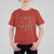 Christmas Pickleball T Shirt For Kid Deck The Halls With Pickleball Xmas Wealth - Wonder Print Shop