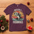 Funny Christmas Fishing T Shirt Merry Fishmas Vintage Sunset Retro - Wonder Print Shop